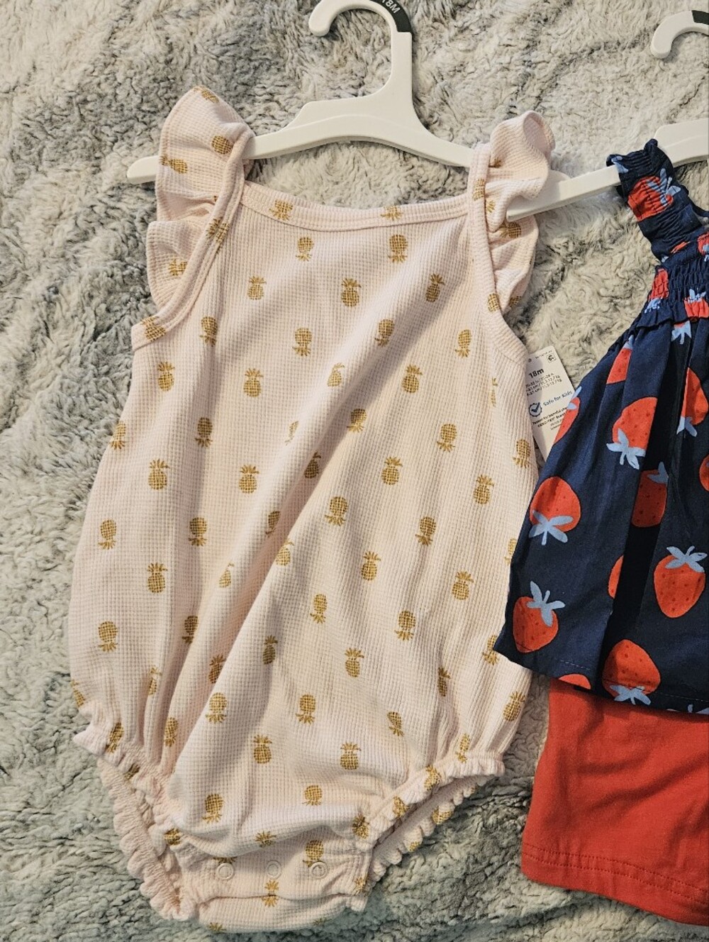 NWT Carter’s Baby Girl 18M Summer Outfit Bundle